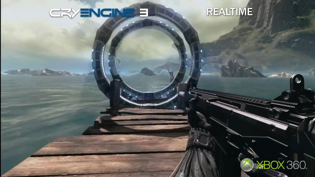 EA Crysis 2 - Cryengine 3: Xbox360 vs PS3