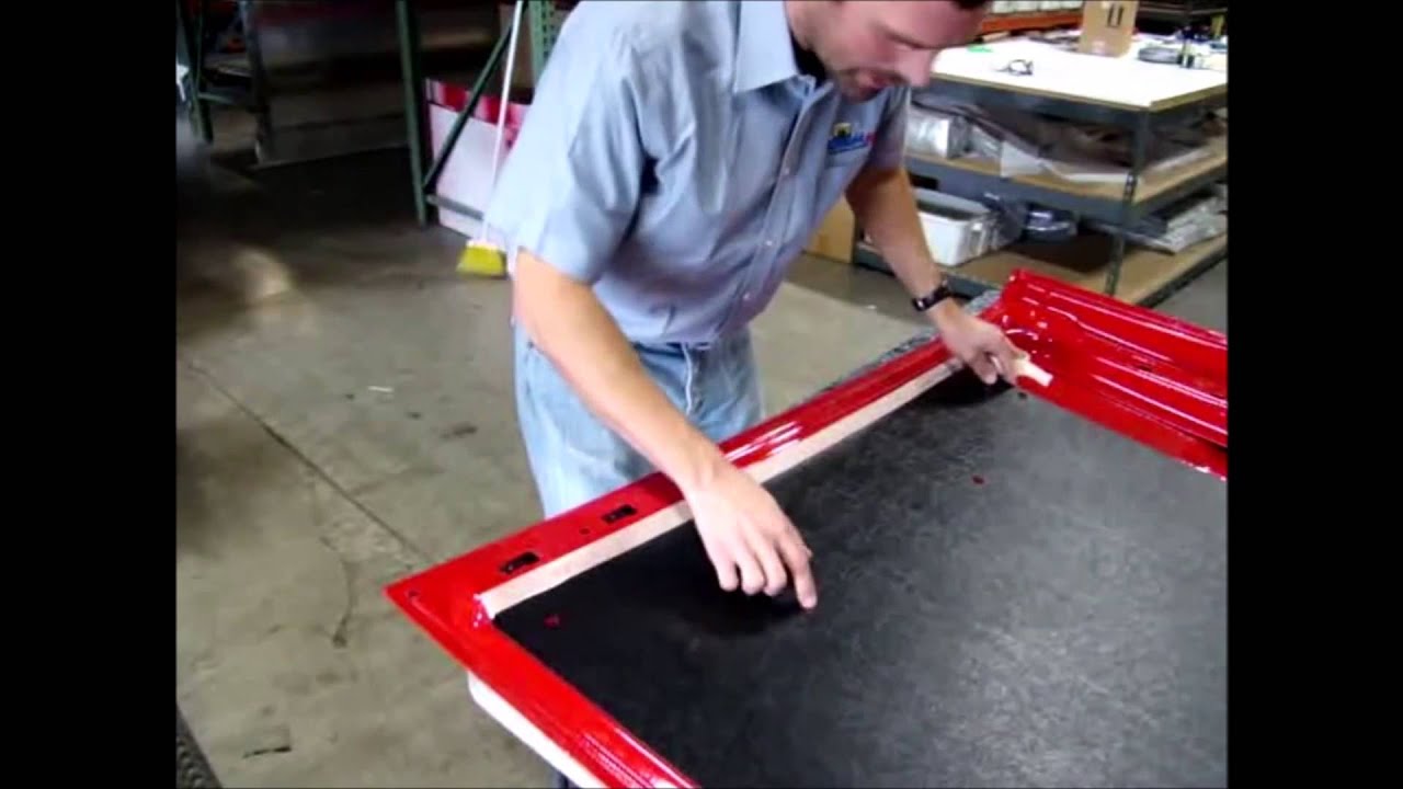 Hood Cover and Insulation Kit, AcoustiHOOD By QuietRide Installation