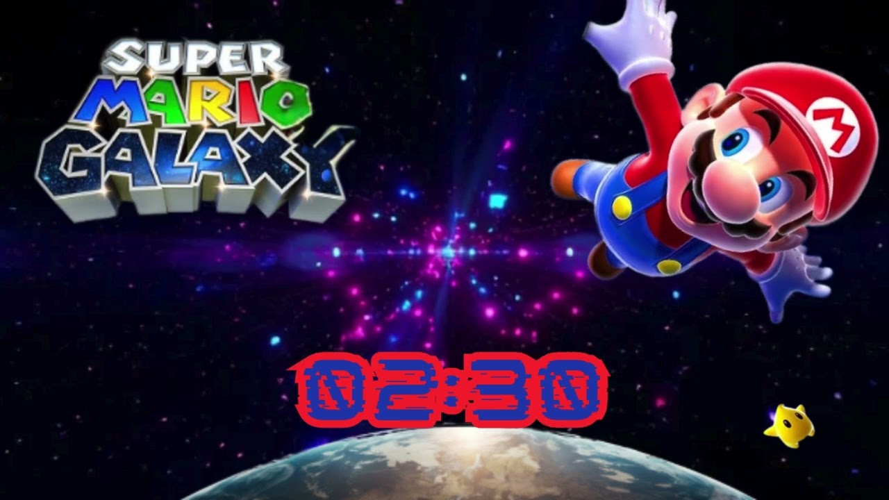 Super Mario GALAXY Timer (5 min)