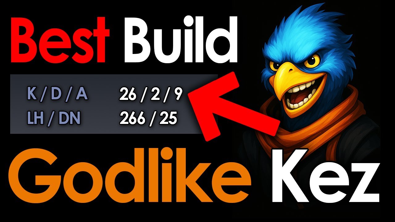 Insane Kez Carry &mdash; 26-Kill Rampage from the Easy Lane (7.39e) #dota2