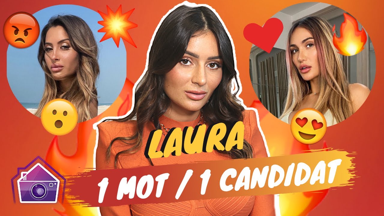 Laura (LMvsRDM6) : 1 mot pour Océane El Himer, Victoria, Lena… Elle règle ses comptes !