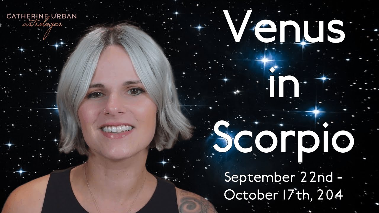 Eternal Link: Venus in Scorpio 🦂 9/22 - 10/17/24