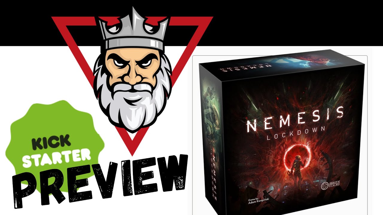 Nemesis Lockdown - Kickstarter Preview @awakenrealms