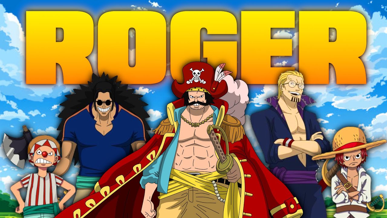 I PIRATI di ROGER SPIEGATI - Tutti i membri + POTERI (Gaban, Shanks...)