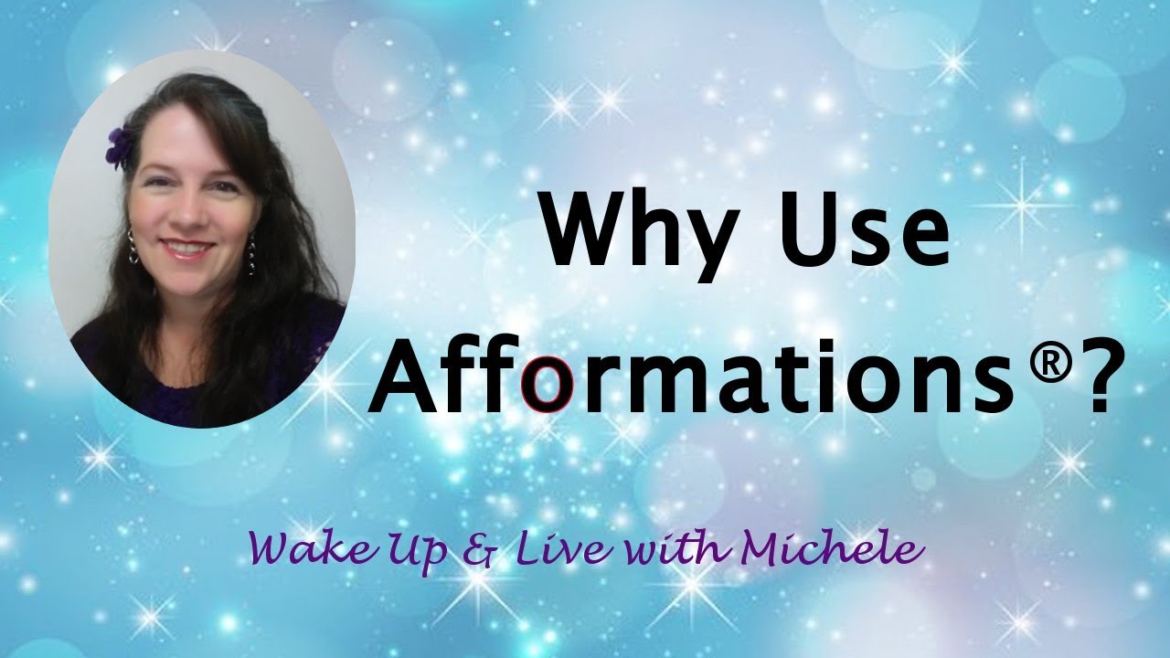 Afformations vs Affirmations