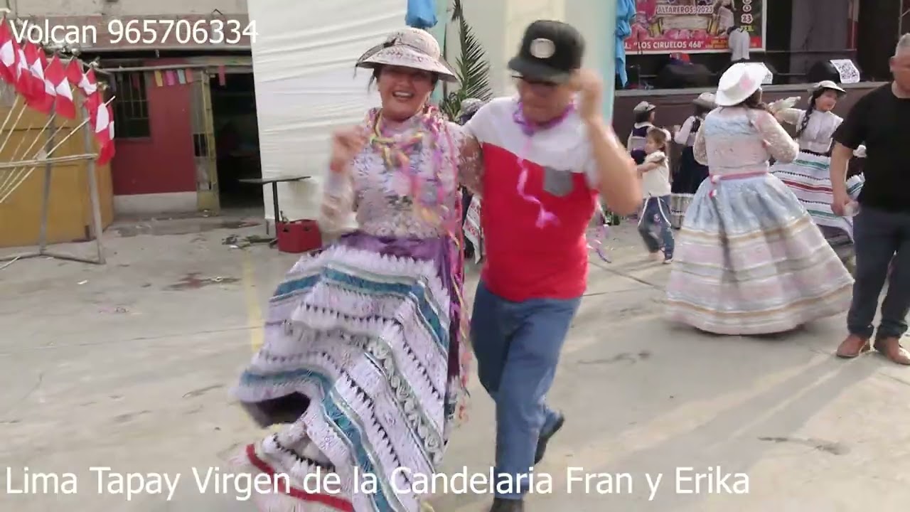 Lima Tapay Virgen de la Candelaria Fran & Erika 2025