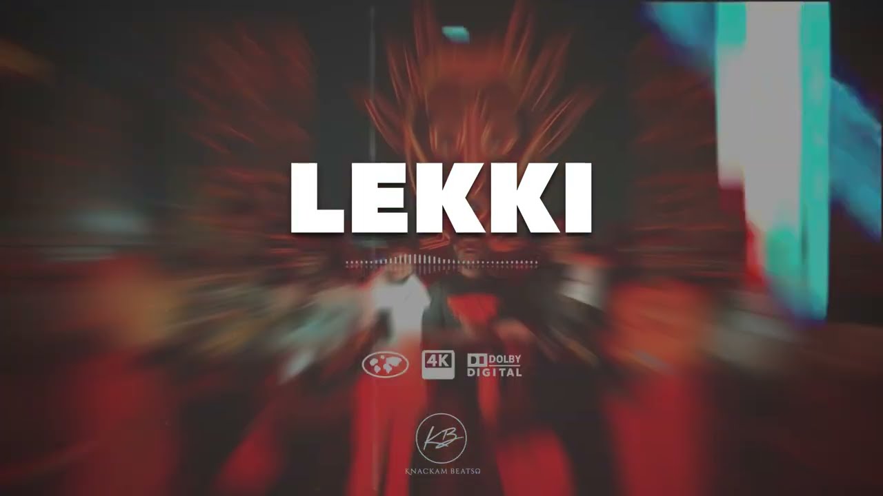 Afrobeat Instrumental 2026 “LEKKI“ Davido x Odumodu blvck Type Beat