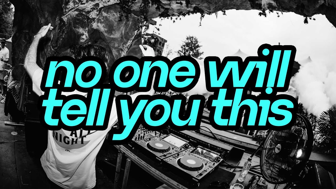 what nobody tells you about a dj career