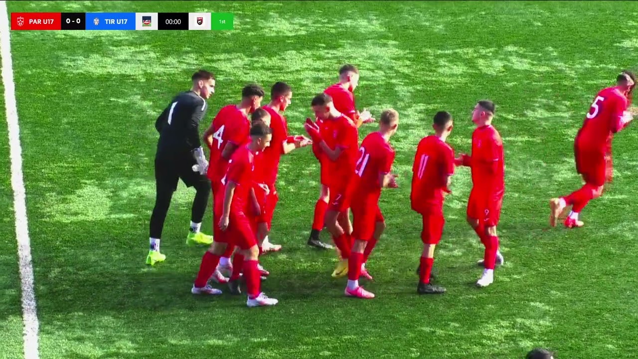SUPERIORE U17 | PARTIZANI - TIRANA