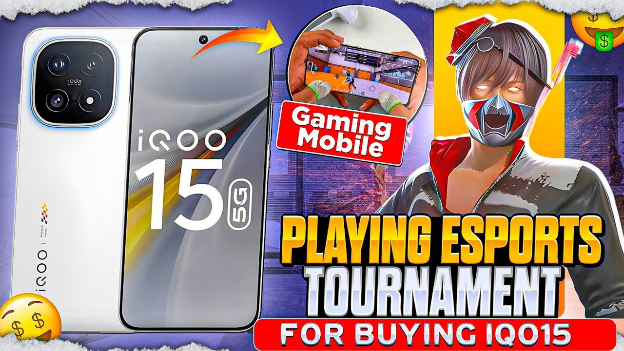 5K Finals 🏆: Playing Free Fire Esports Tournament 🔥 For Buying New Phone 📱 
