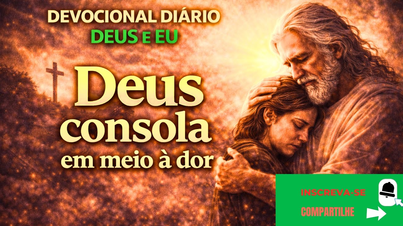Devocional diário | Deus e Eu - Deus consola em meio a dor