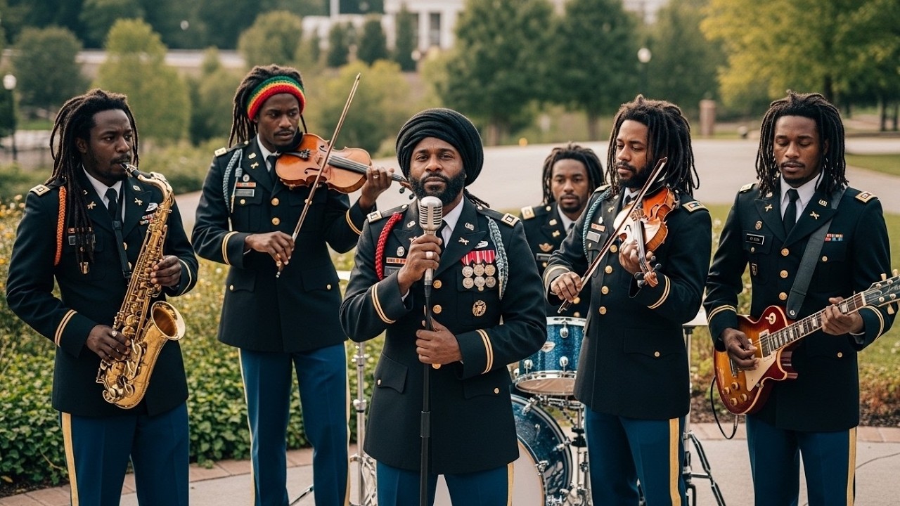 ВПЕРЁД, ХРИСТИАНСКИЕ СОЛДАТЫ | Мощный рутс-регги-госпел гимн | Zion Roots Gospel Reggae