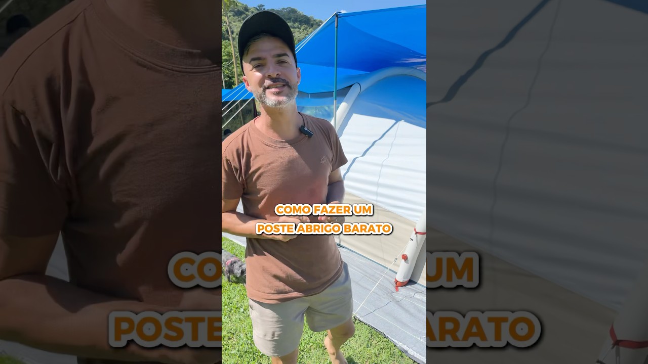 Como fazer Poste Abrigo! #shorts #vivainvida #camping #dicas #campismo #dicasdecamping