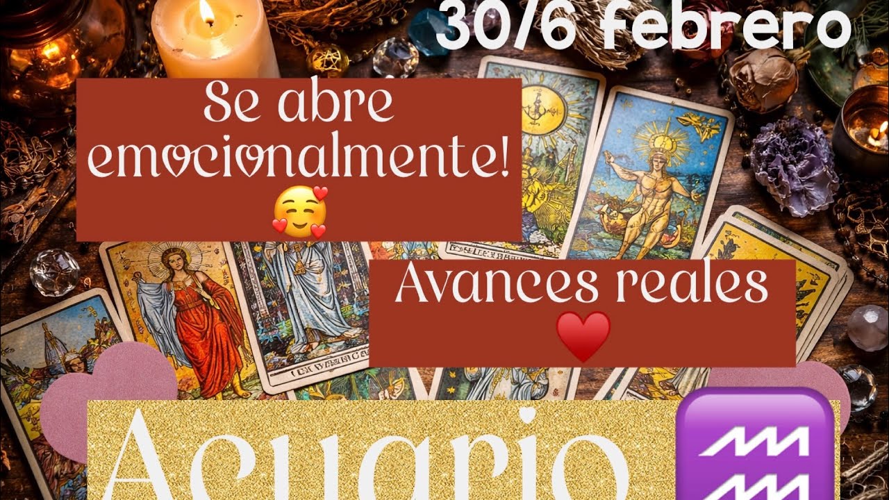 Acuario ♒ Menos caos, más claridad💕 esta conexión empieza a estabilizarse😍❤️