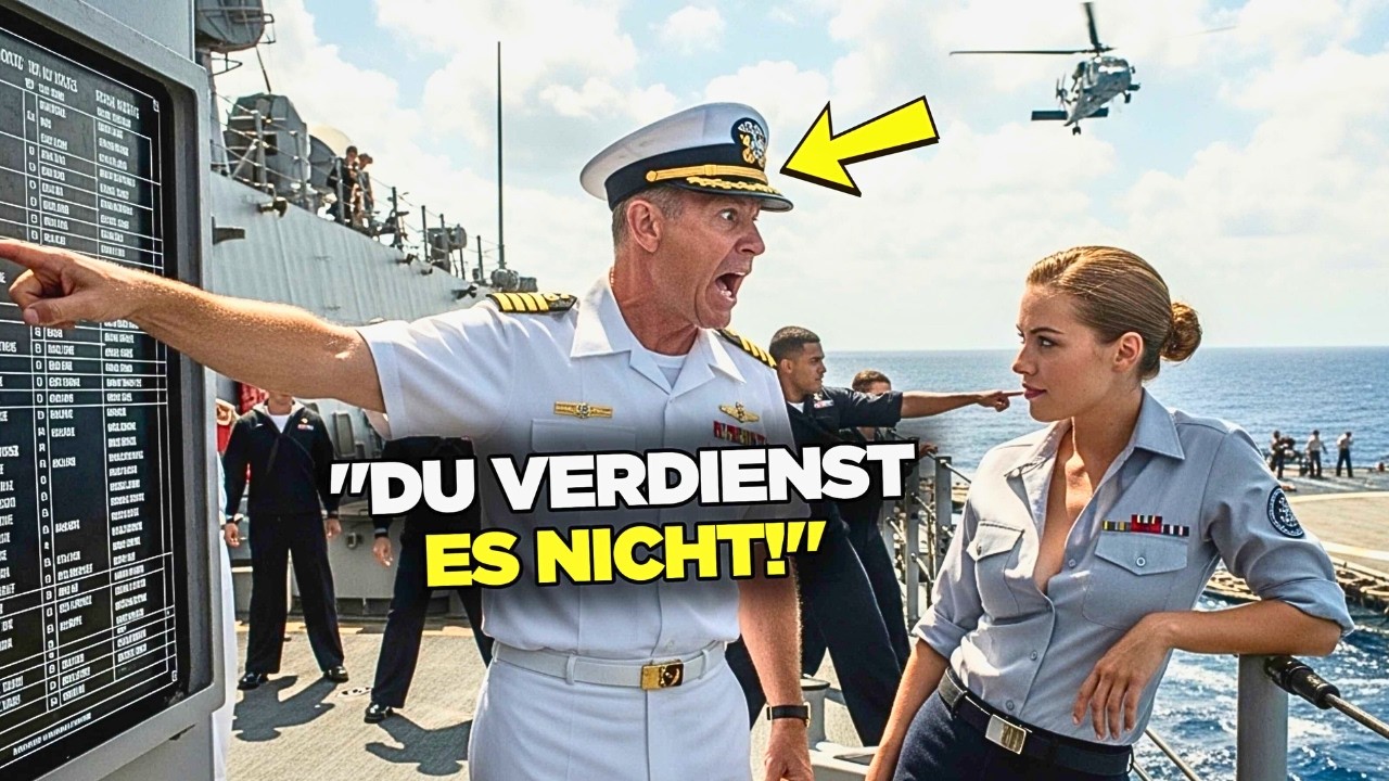 „Wer hat sie befördert?