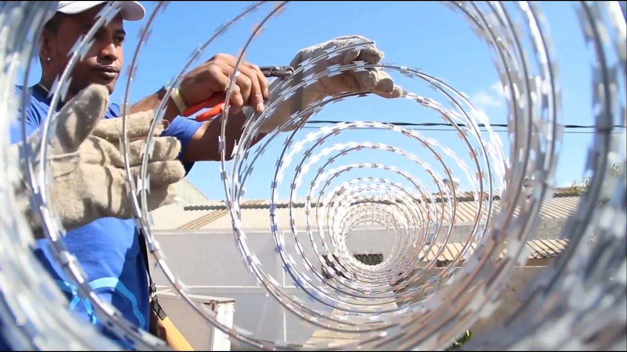 Instalación Paso a Paso de Concertina Doble Black Iron