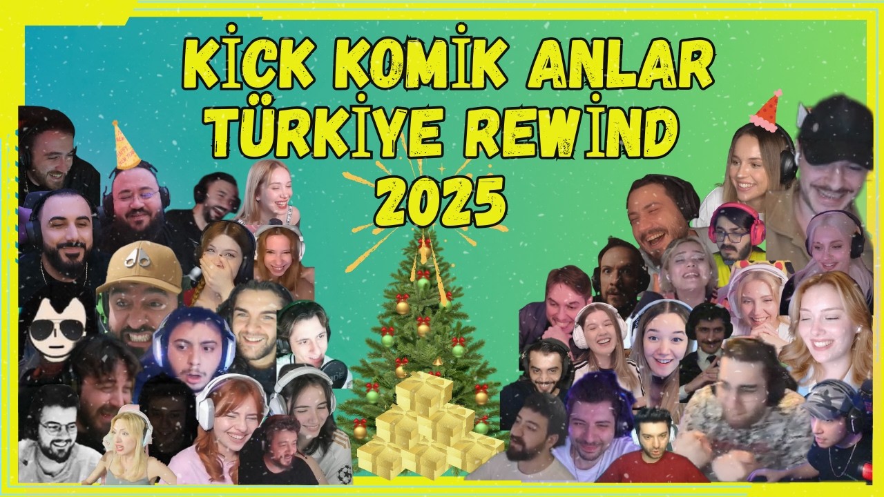 Kick Komik Anlar T&uuml;rkiye Rewind #2025 | The Pally