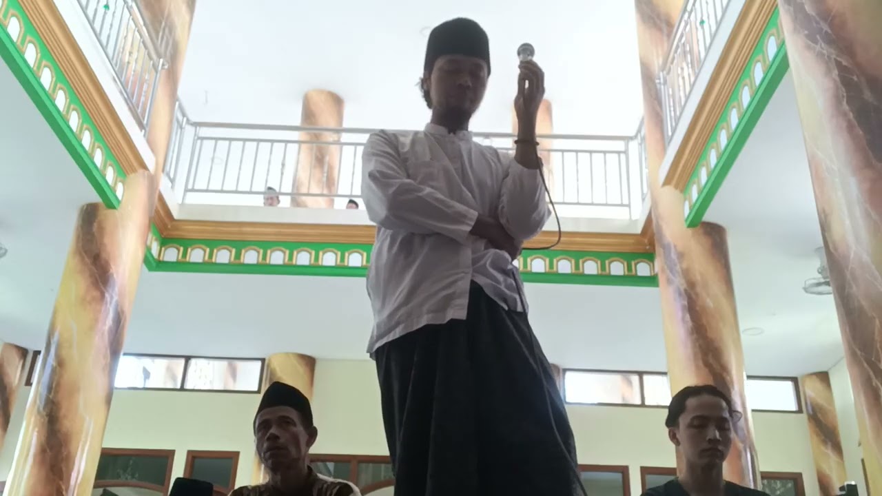 Adzan Jum'at pertama ☝️ merdu #adzan #jangkauanluas 