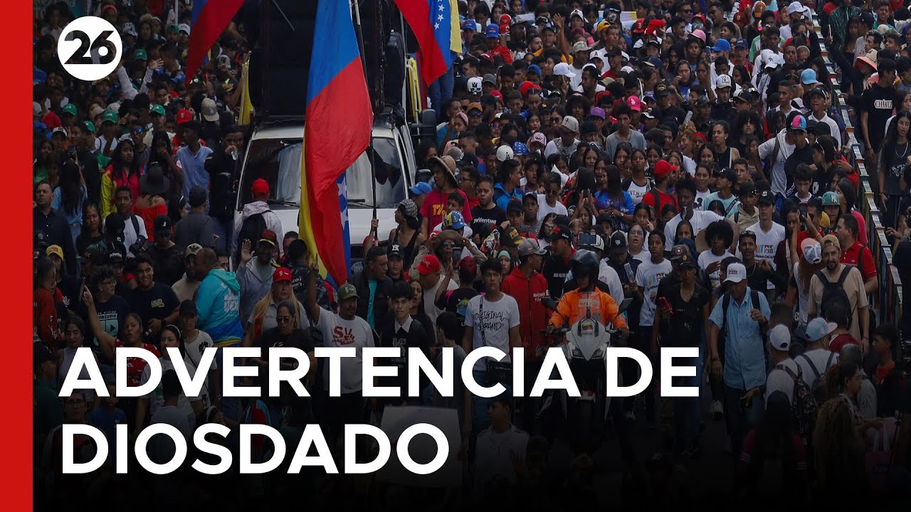🚨 DUROS DICHOS DE DIOSDADO CABELLO | 