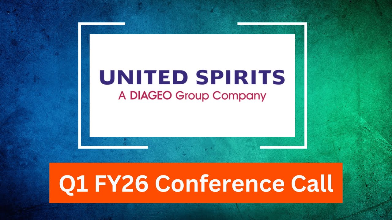 United Spirits Q1 FY26 Concall: Earnings Highlights & Business Outlook