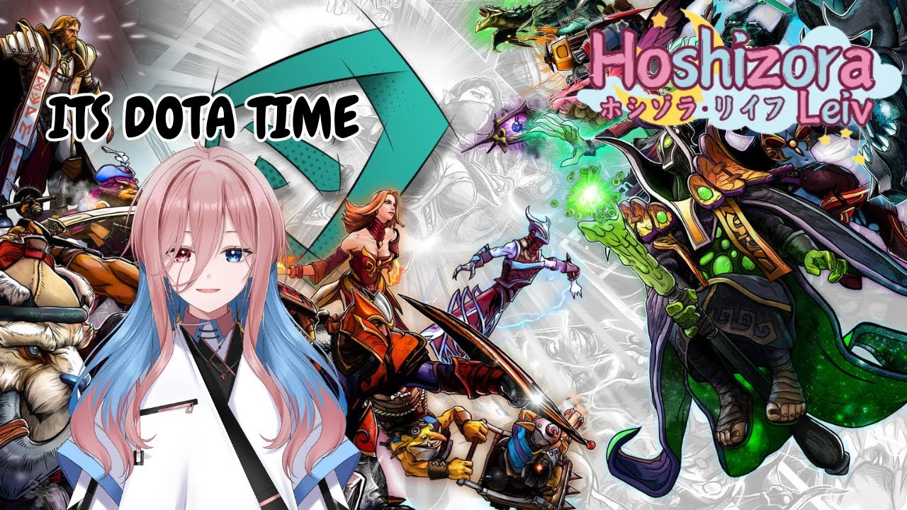 [Dota 2] lagi dota, dota lagi #leivthon