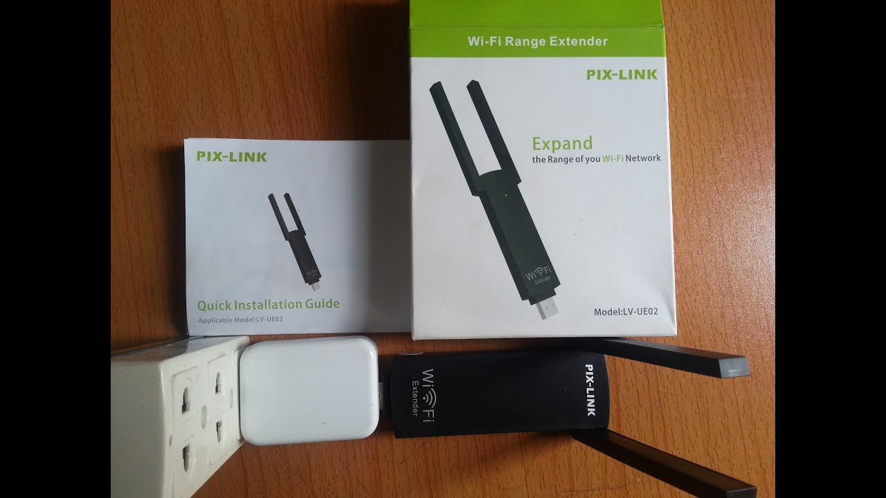 Review kích sóng wifi Pix Link Expand LV UE02