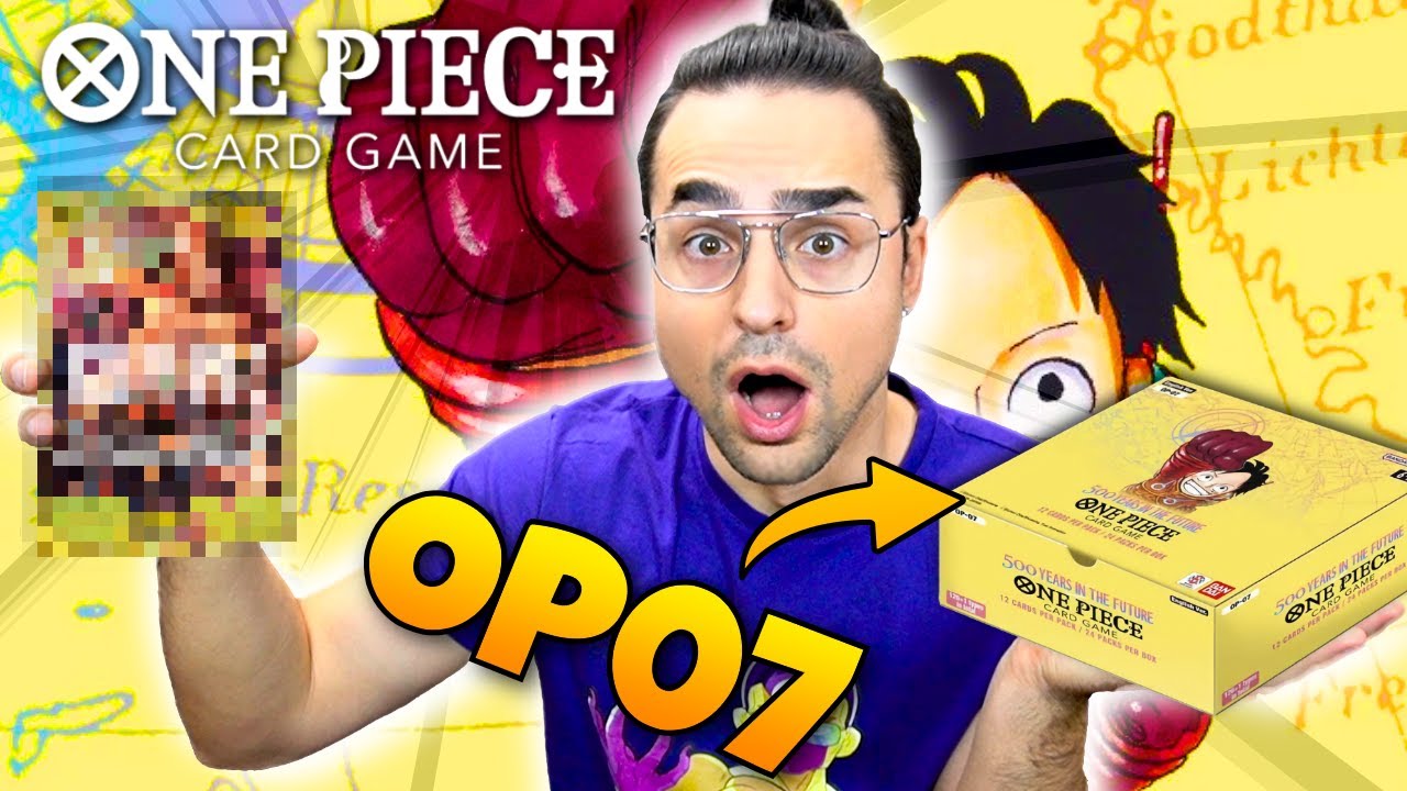 HO TROVATO LA SECRET CHE VOLEVO 😍 OP-07 One Piece Card Game