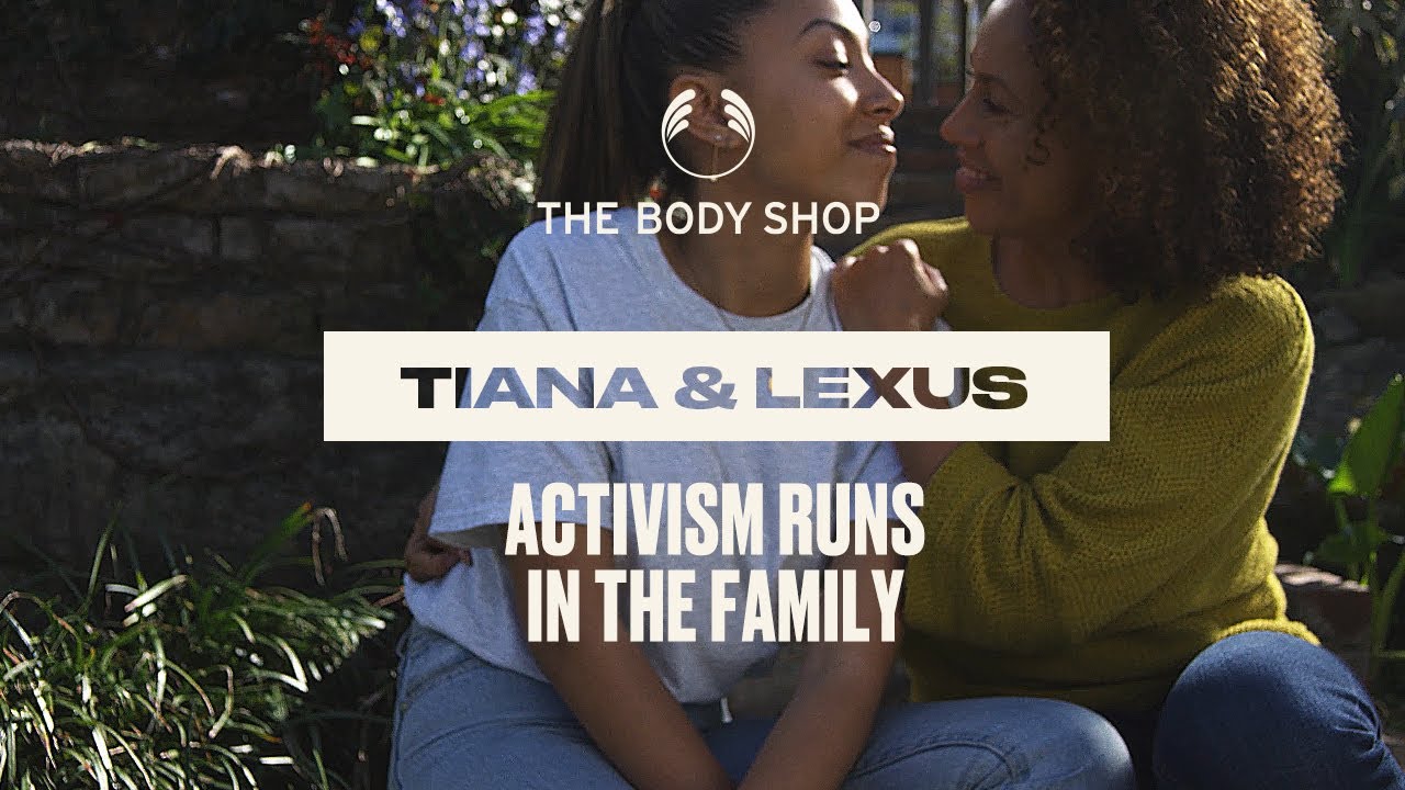 To all those who Mother - Tiana & Lexus | The Body Shop