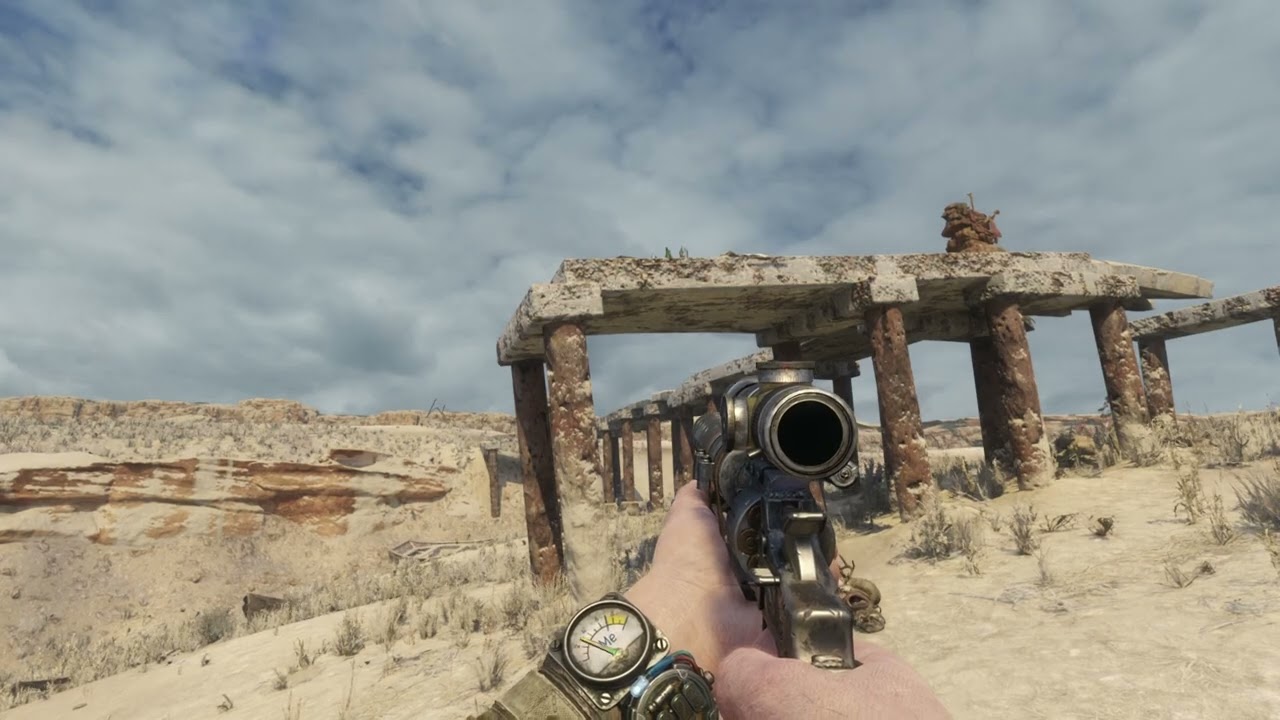 Metro Exodus Enhanced Edition #6 Zwiedzamy pustynie