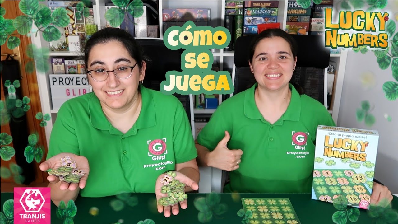 Lucky Numbers; c&oacute;mo se juega, m&aacute;s variantes 🍀