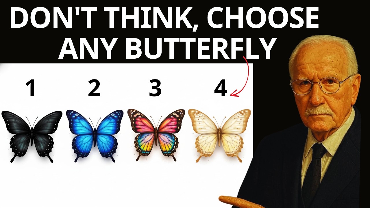 Unlock the Secrets of Your Psyche Choose a Butterfly and Learn Your Psychological Stage