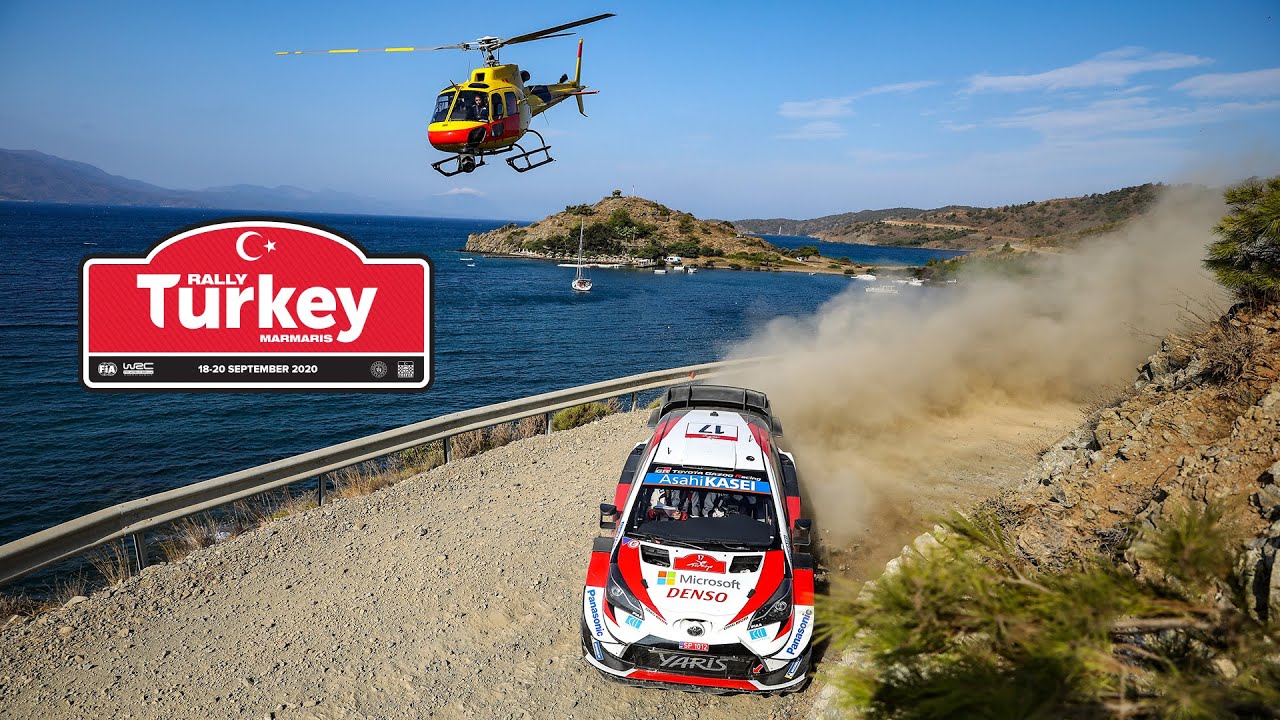 WRC Rally Turkey 2020 Highlights | Crash | Action | Drama | Pure Sound