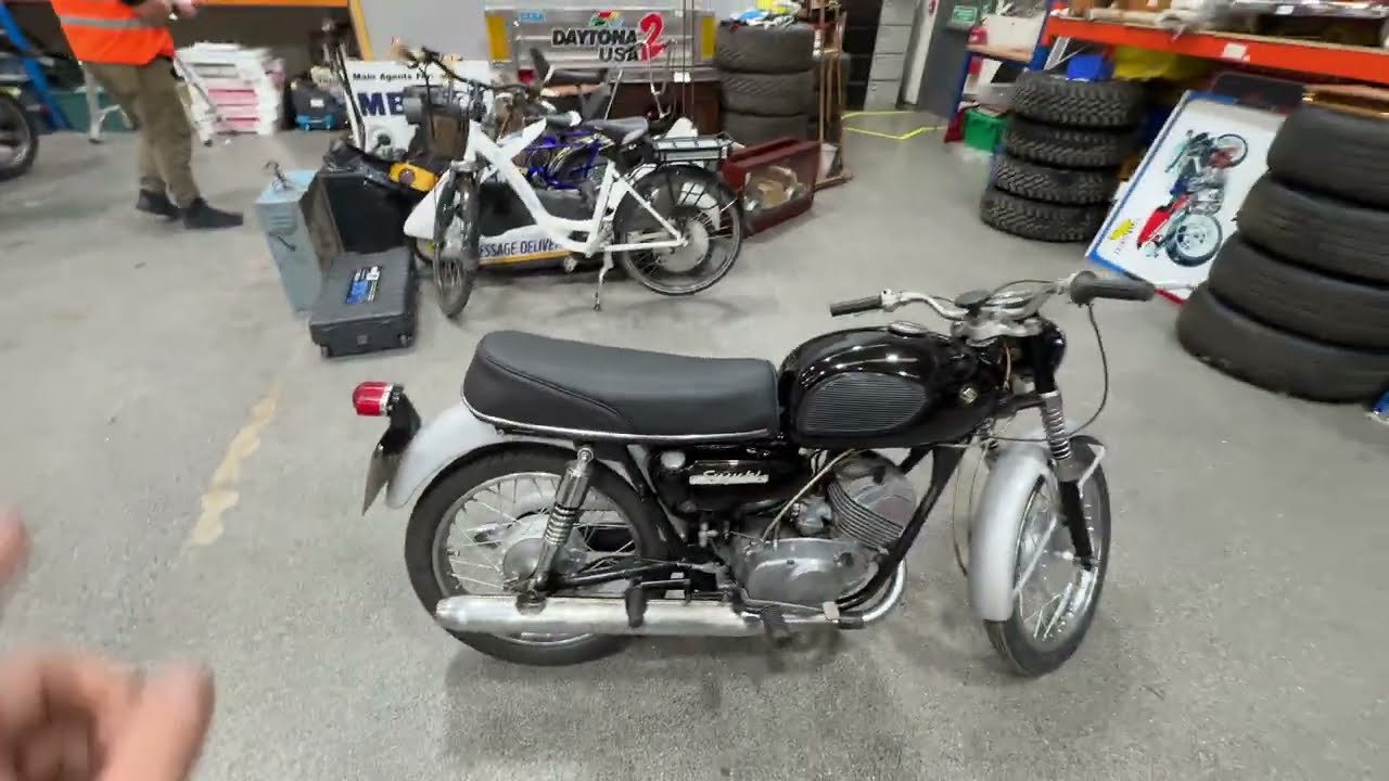 1970 SUZUKI | MATHEWSONS CLASSIC CARS | AUCTION: 3, 4 & 5 SEPTEMBER 2025