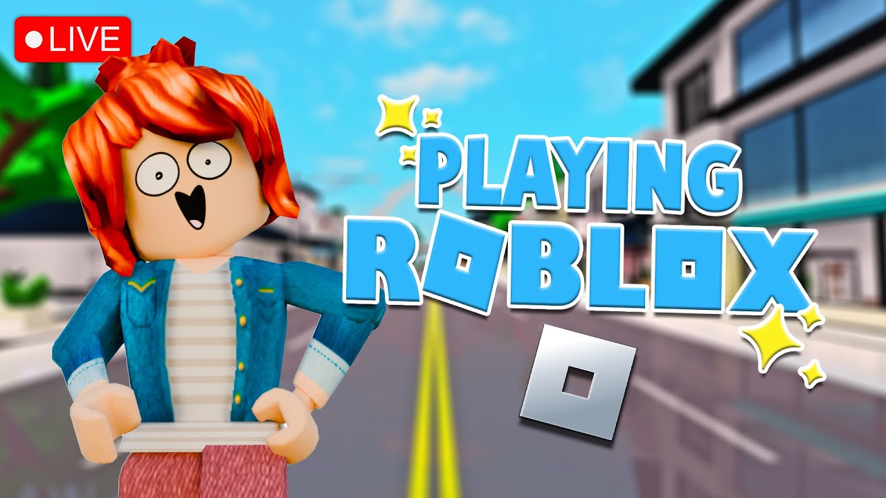 PLAY ROBLOX WITH THE FAM! ✨ #StreamHQ