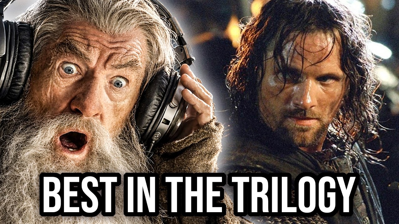 Book Gandalf Watches *Two Towers* For the First Time