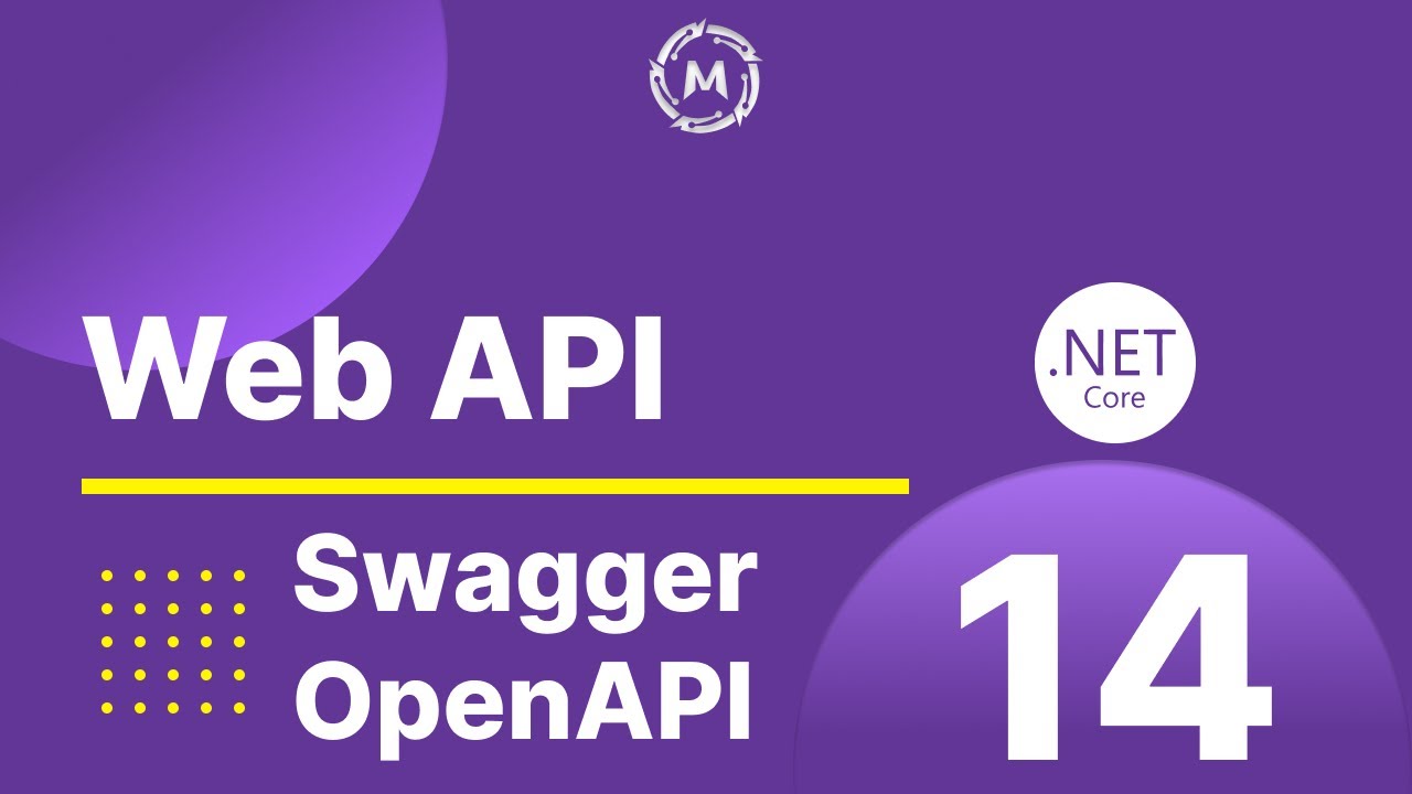 14- .NET Core Web API | Swagger - OpenApi