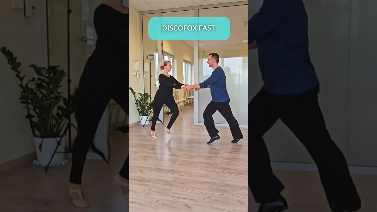 #onewayticket  #DiscoFox Fast Marek&Aneta #Dance #dancevideo