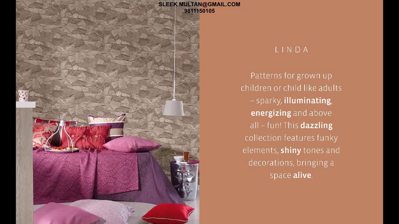 WALLPAPERS   -   LINDA BY ASIAN PAINTS ( NILAYA )
