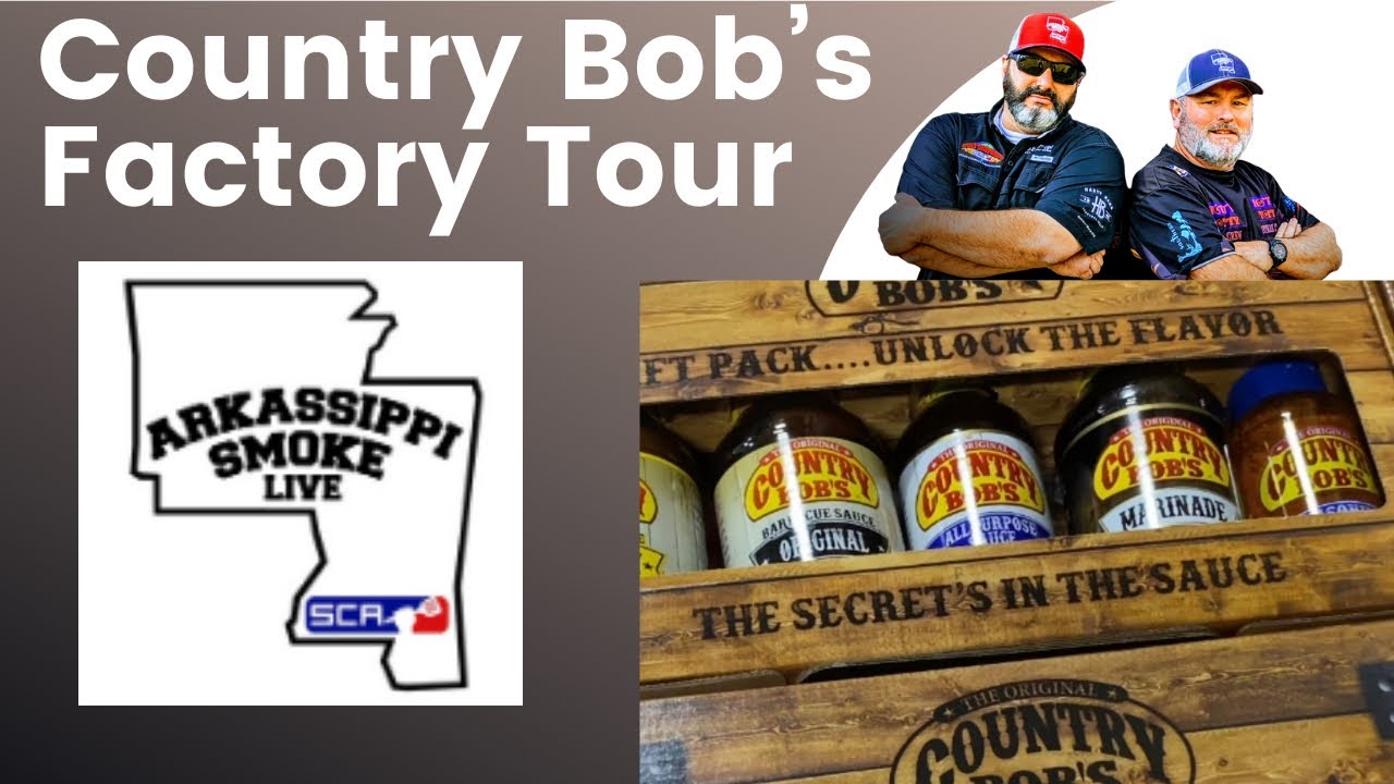 Country Bob’s Original Sauces and Seasonings Factory Tour