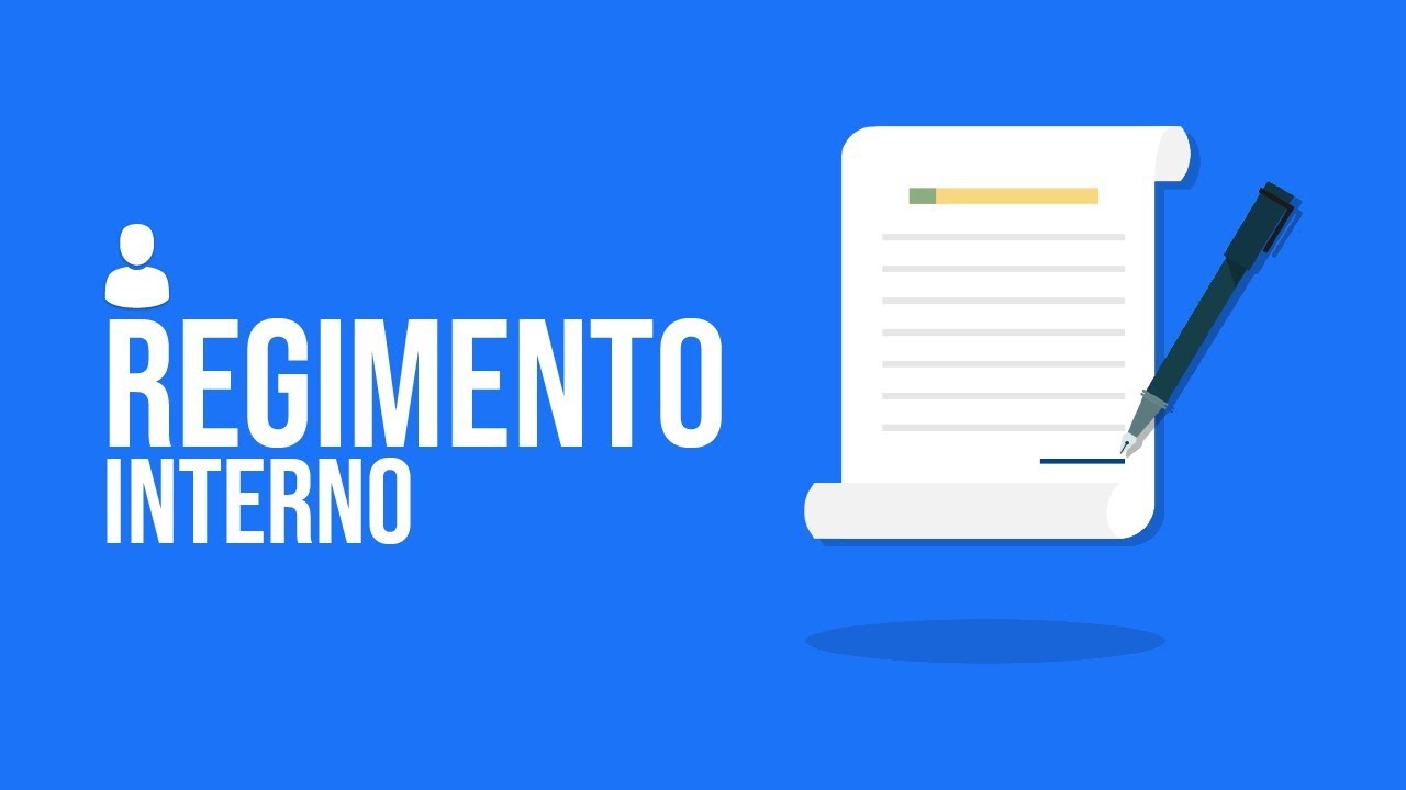 O que deve conter no regimento interno da igreja