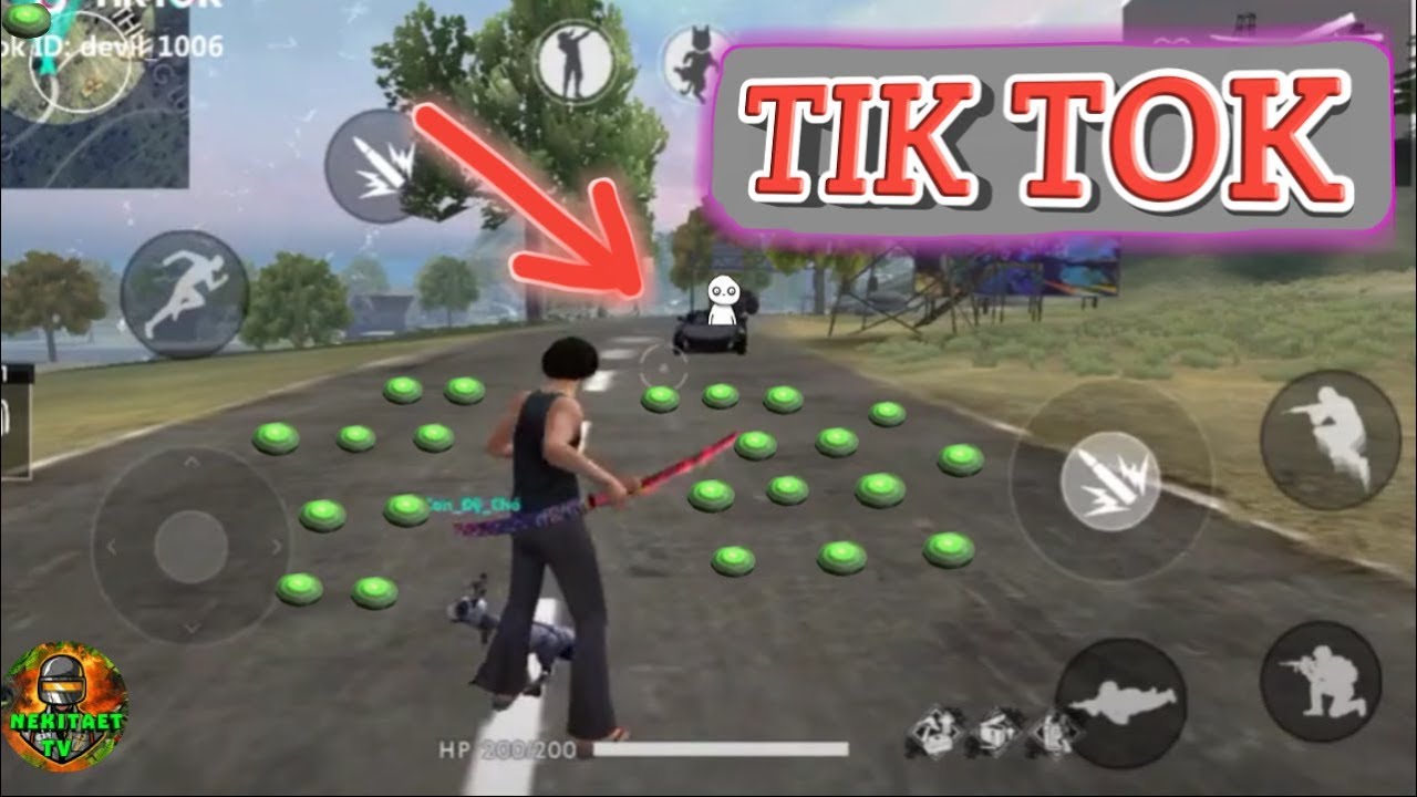Free Fire Tik Tok Montage #1 / Free Fire Tik Tok / Free Fire Funny Moments / Free Fire #3