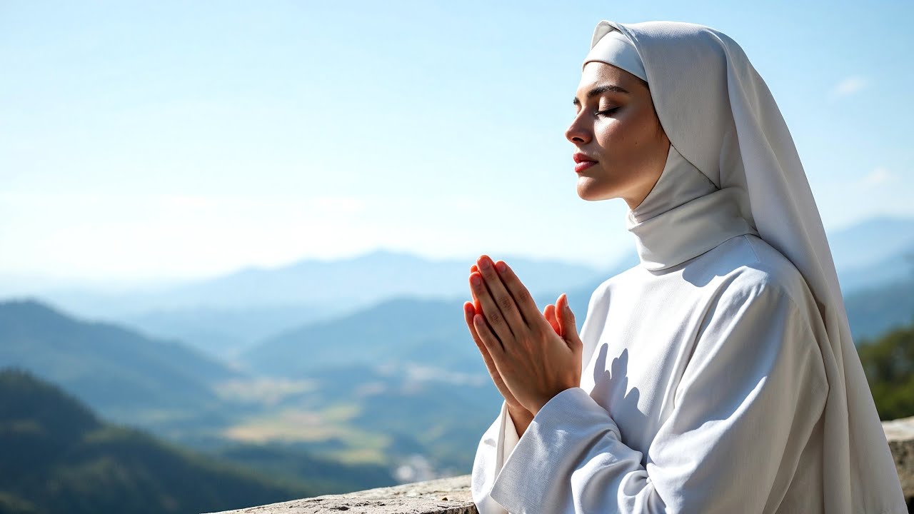 Whispers Between Stone and Silence | Gregorian Chants for Deep Night Prayer and Sacred Calm