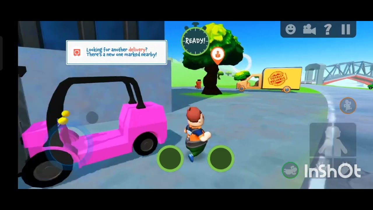 playing totally reliable delivery service