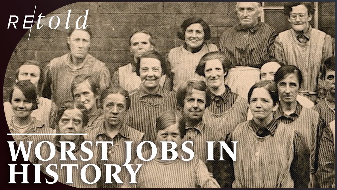 Jobs In The Victorian Era: Workhouses, Rat Catching & The Tanner | Worst Jobs In History
