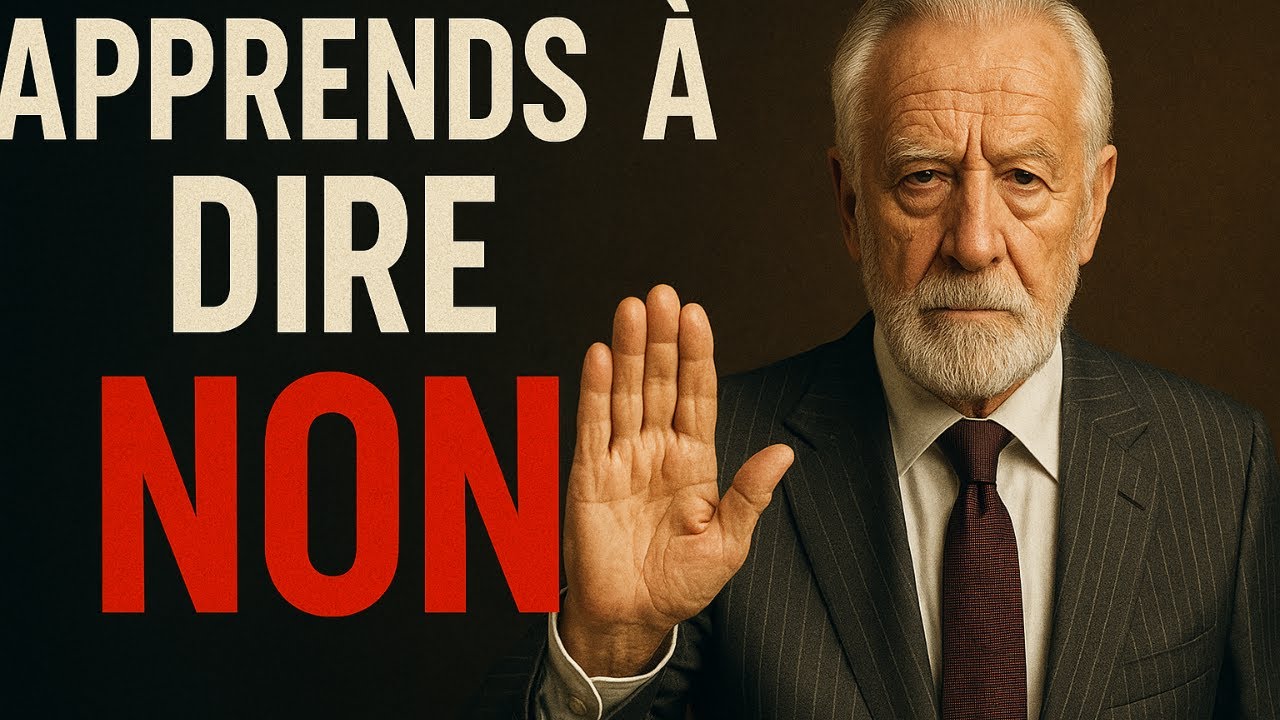 Arrête de dire oui à tout et change ta vie !