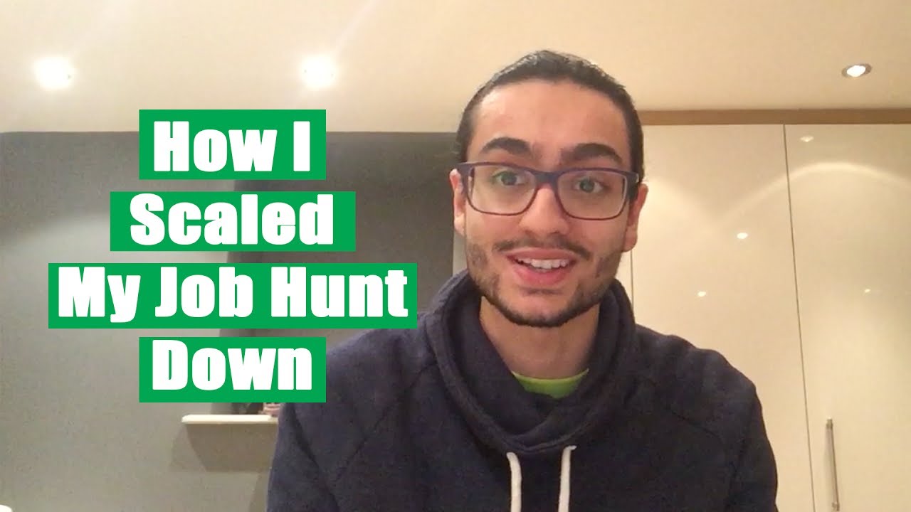 Aman ep. 10 - How I Scaled Down My Job Hunt | The Great Grad Job Hunt