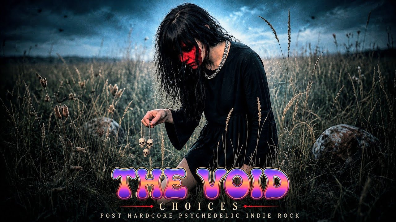 THE VOID - Choices (POST hardcore psychedelic Indie rock)