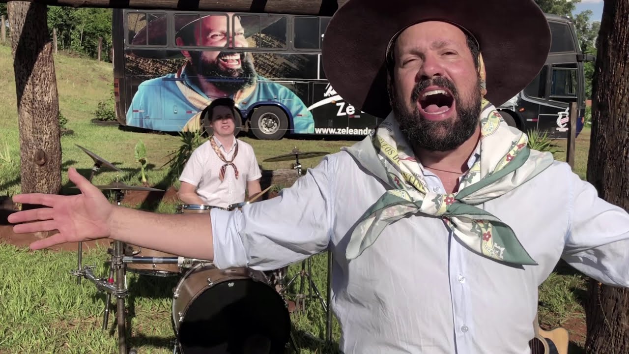 Zé Leandro   Mania de Cantador