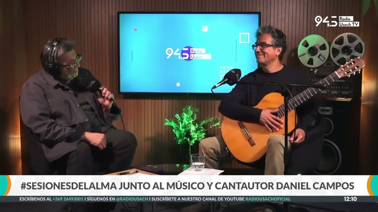 Daniel Campos en las Sesiones del Alma | El Alma Nacional