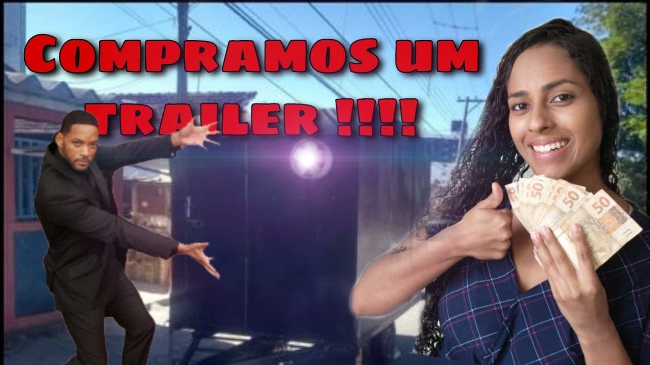 COMPRAMOS UM TRAILER +  PRIMEIRA PARTE DA REFORMA !!!
